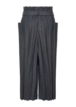 ISSEY MIYAKE Pants|Remetex Pleats Denim