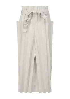 ISSEY MIYAKE Pants|Remetex Pleats Denim