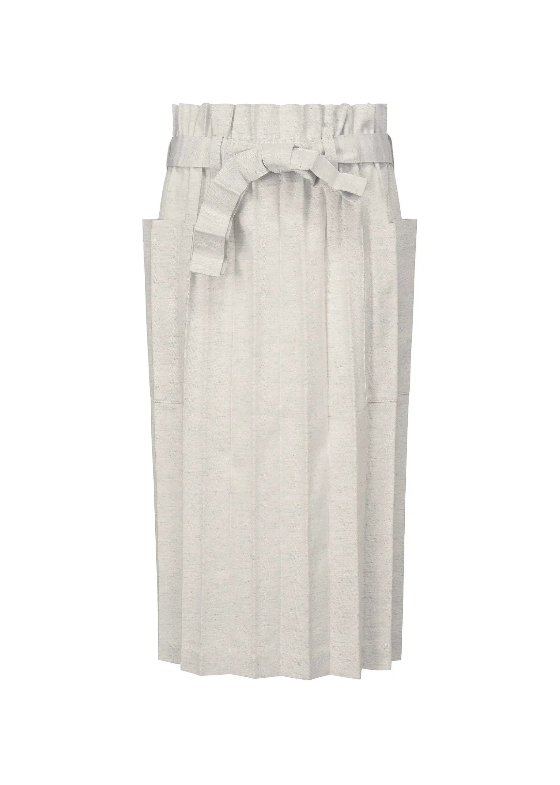 ISSEY MIYAKE Skirt|Remetex Pleats Denim