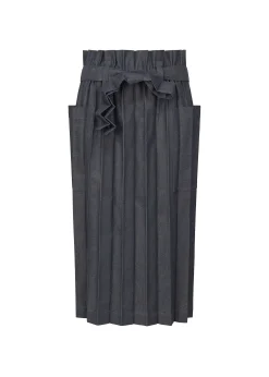 ISSEY MIYAKE Skirt|Remetex Pleats Denim