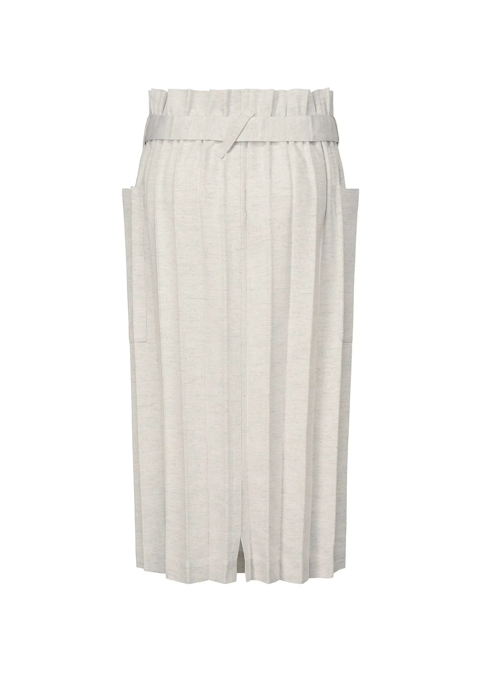 ISSEY MIYAKE Skirt|Remetex Pleats Denim