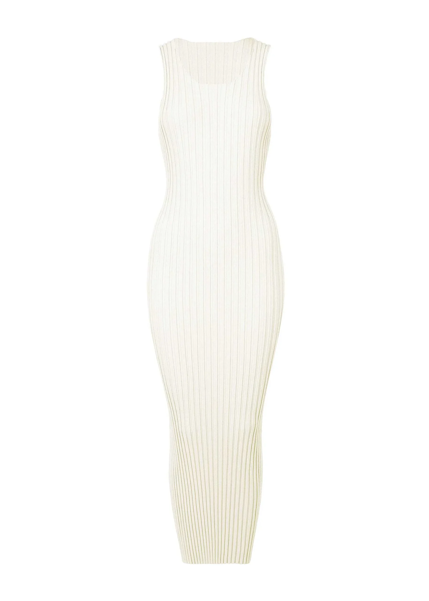 ISSEY MIYAKE Dress|Rib Knit