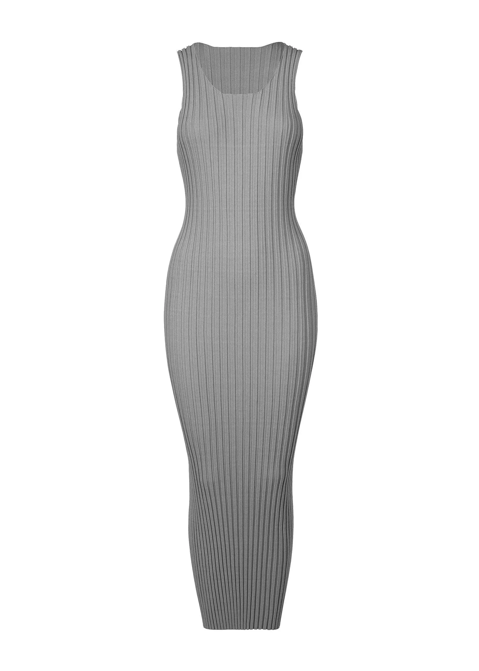 ISSEY MIYAKE Dress|Rib Knit