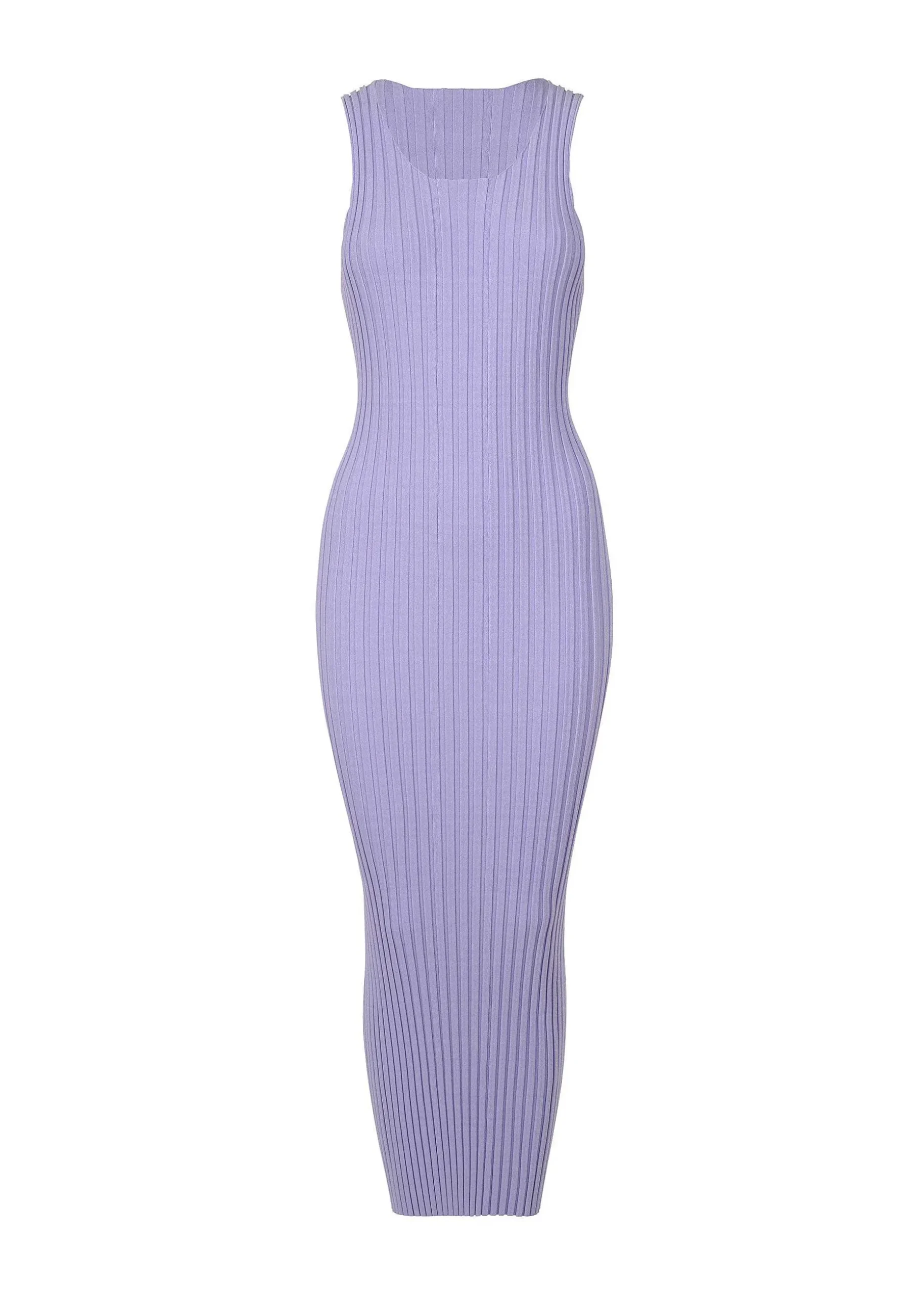 ISSEY MIYAKE Dress|Rib Knit