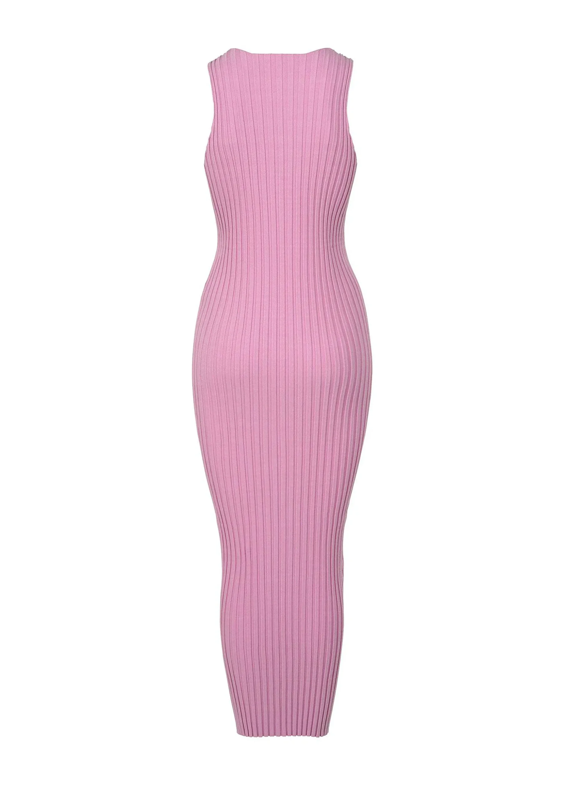 ISSEY MIYAKE Dress|Rib Knit