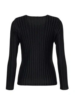 ISSEY MIYAKE Top|Rib Pleats Basics