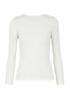 ISSEY MIYAKE Top|Rib Pleats Basics