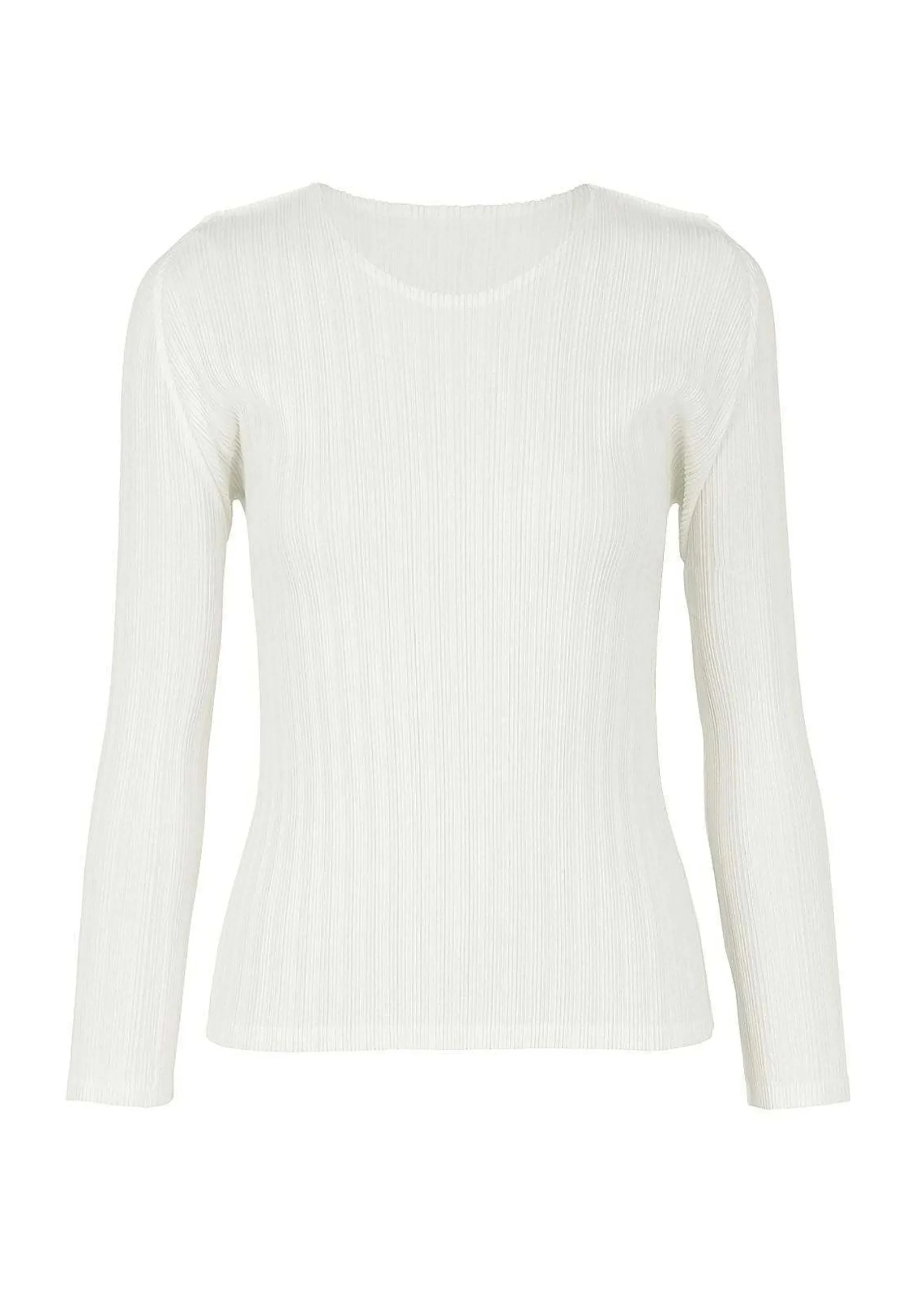 ISSEY MIYAKE Top|Rib Pleats Basics