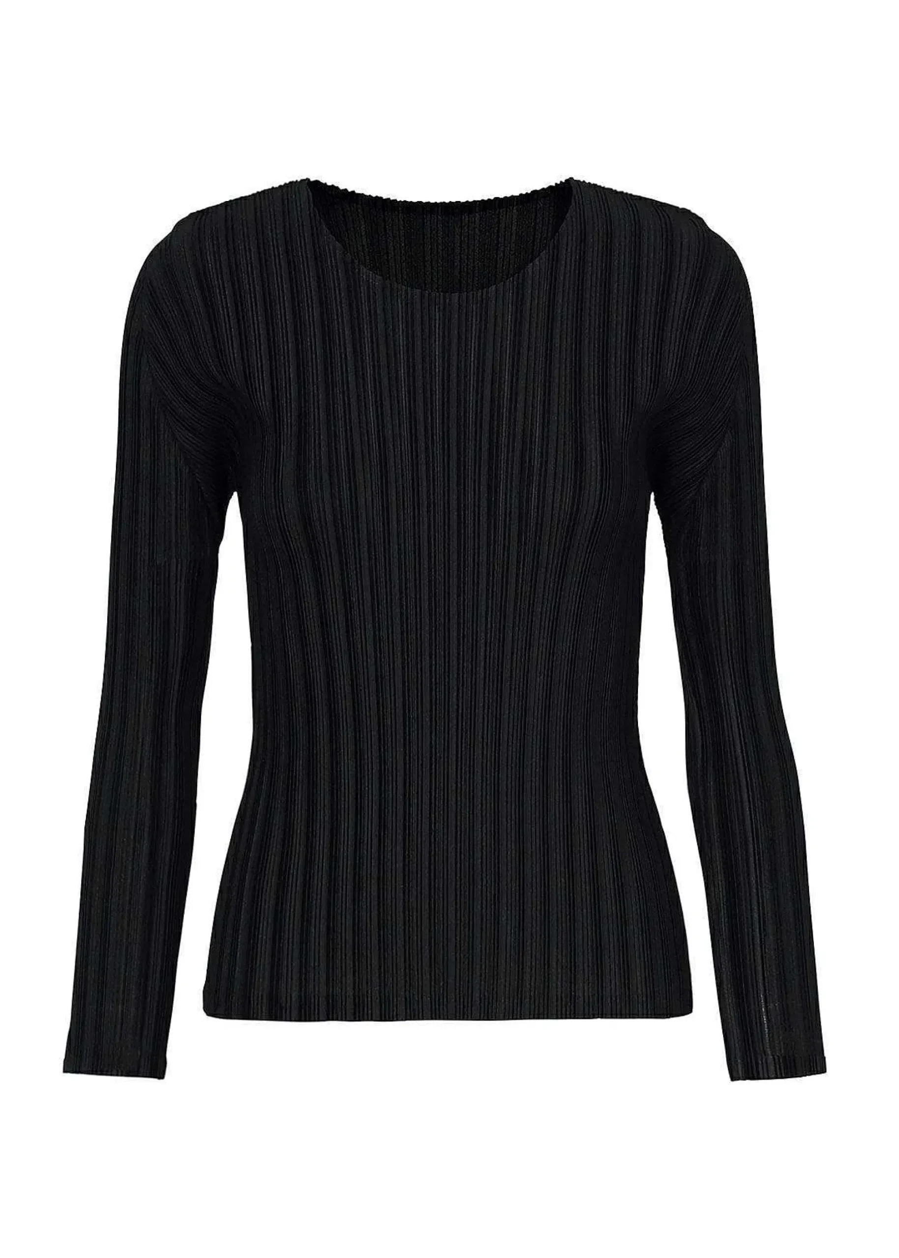 ISSEY MIYAKE Top|Rib Pleats Basics