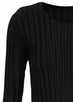 ISSEY MIYAKE Top|Rib Pleats Basics