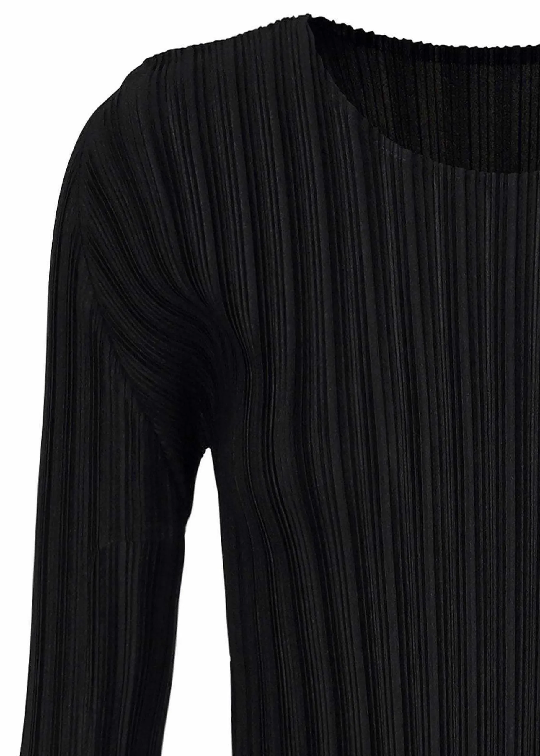 ISSEY MIYAKE Top|Rib Pleats Basics