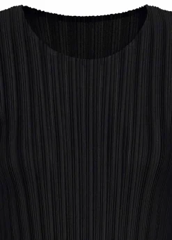 ISSEY MIYAKE Top|Rib Pleats Basics
