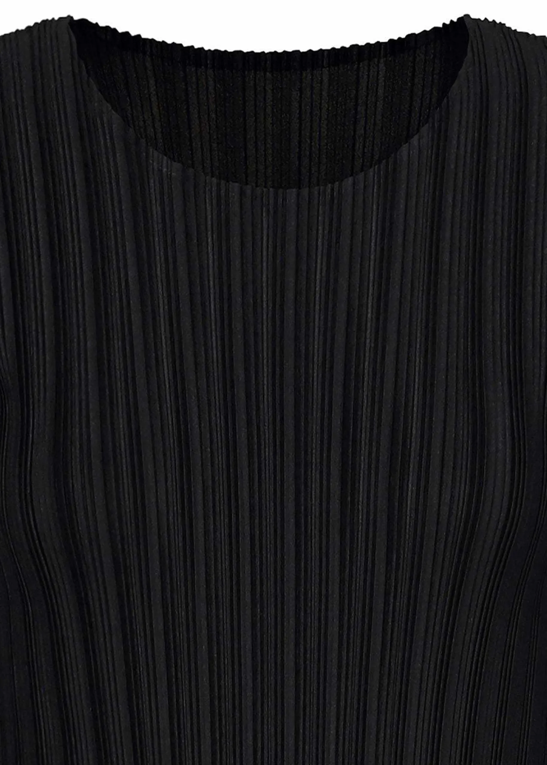 ISSEY MIYAKE Top|Rib Pleats Basics