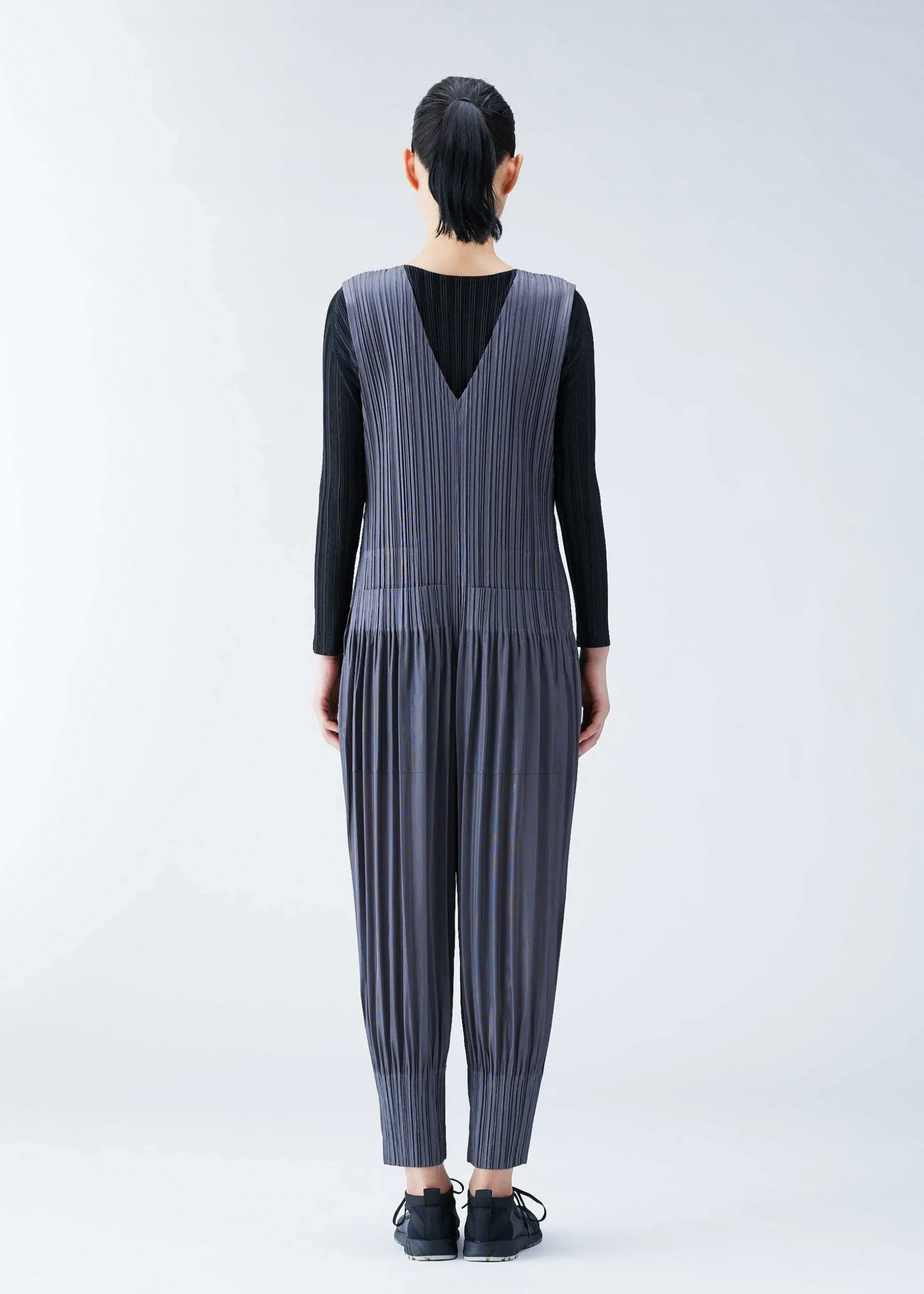 ISSEY MIYAKE Top|Rib Pleats Basics