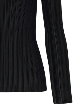 ISSEY MIYAKE Top|Rib Pleats Basics