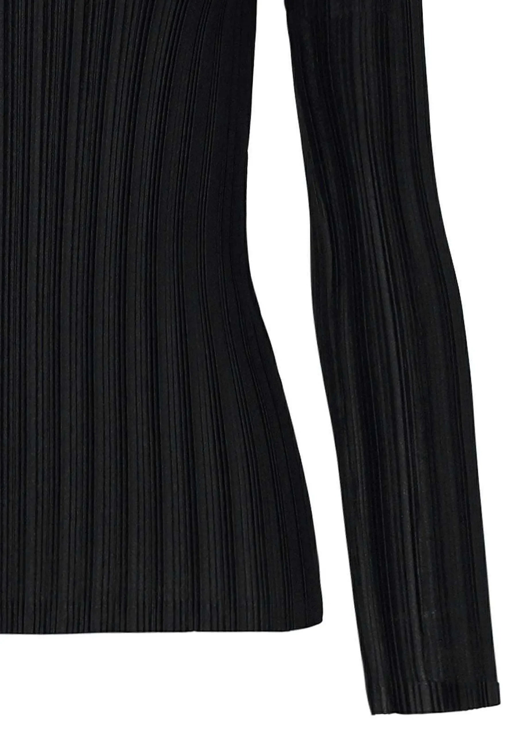 ISSEY MIYAKE Top|Rib Pleats Basics