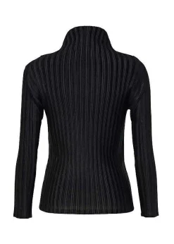 ISSEY MIYAKE Top|Rib Pleats Basics