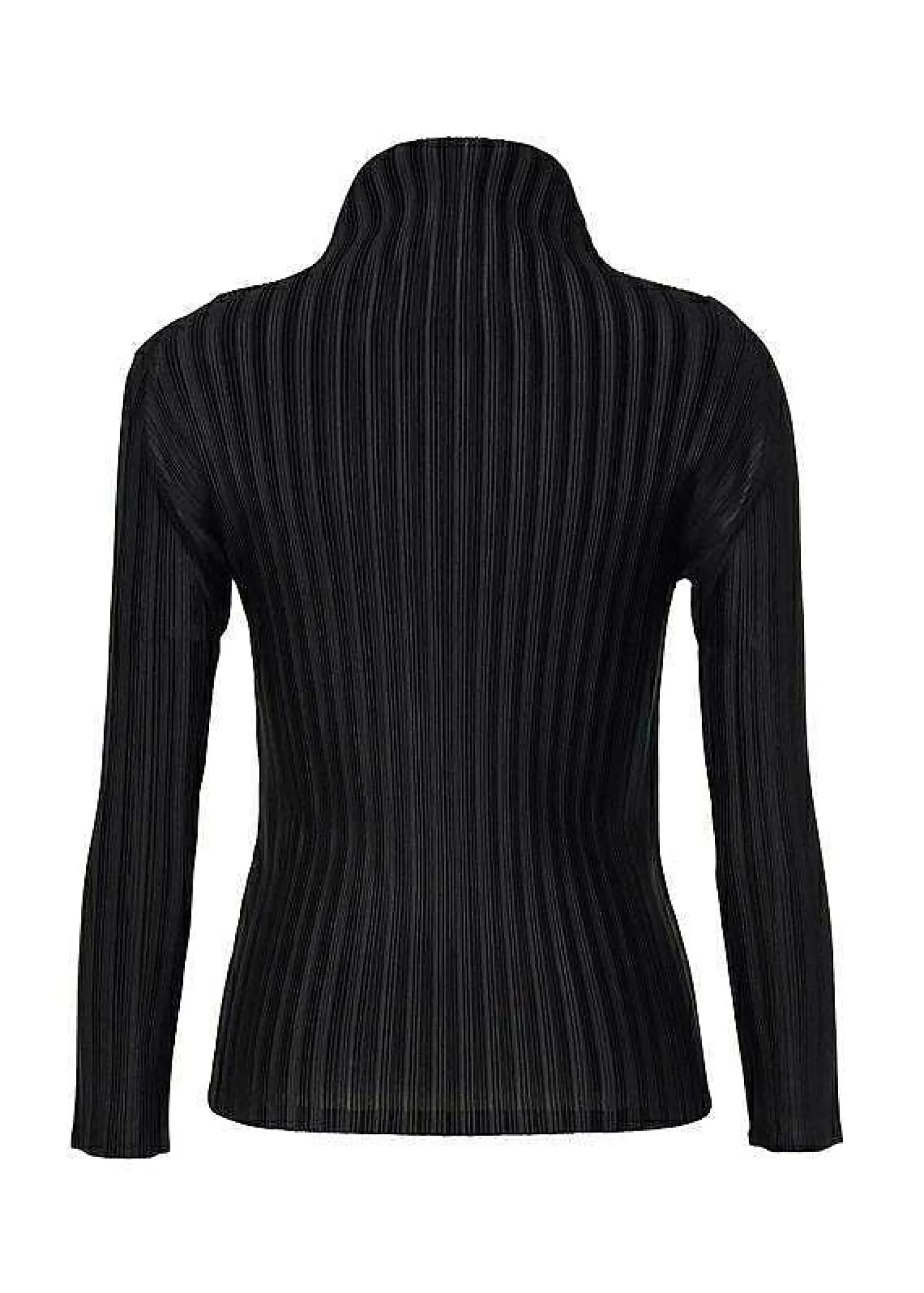 ISSEY MIYAKE Top|Rib Pleats Basics
