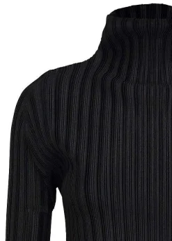ISSEY MIYAKE Top|Rib Pleats Basics