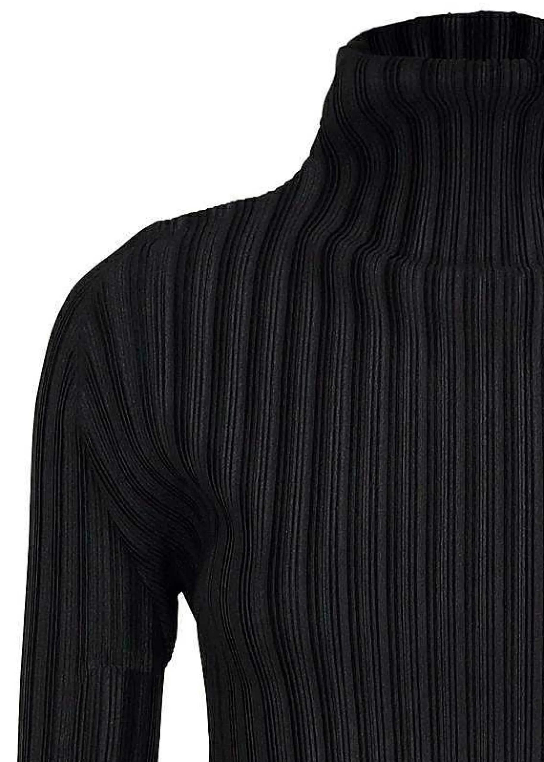 ISSEY MIYAKE Top|Rib Pleats Basics