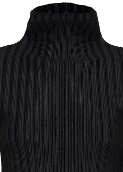 ISSEY MIYAKE Top|Rib Pleats Basics