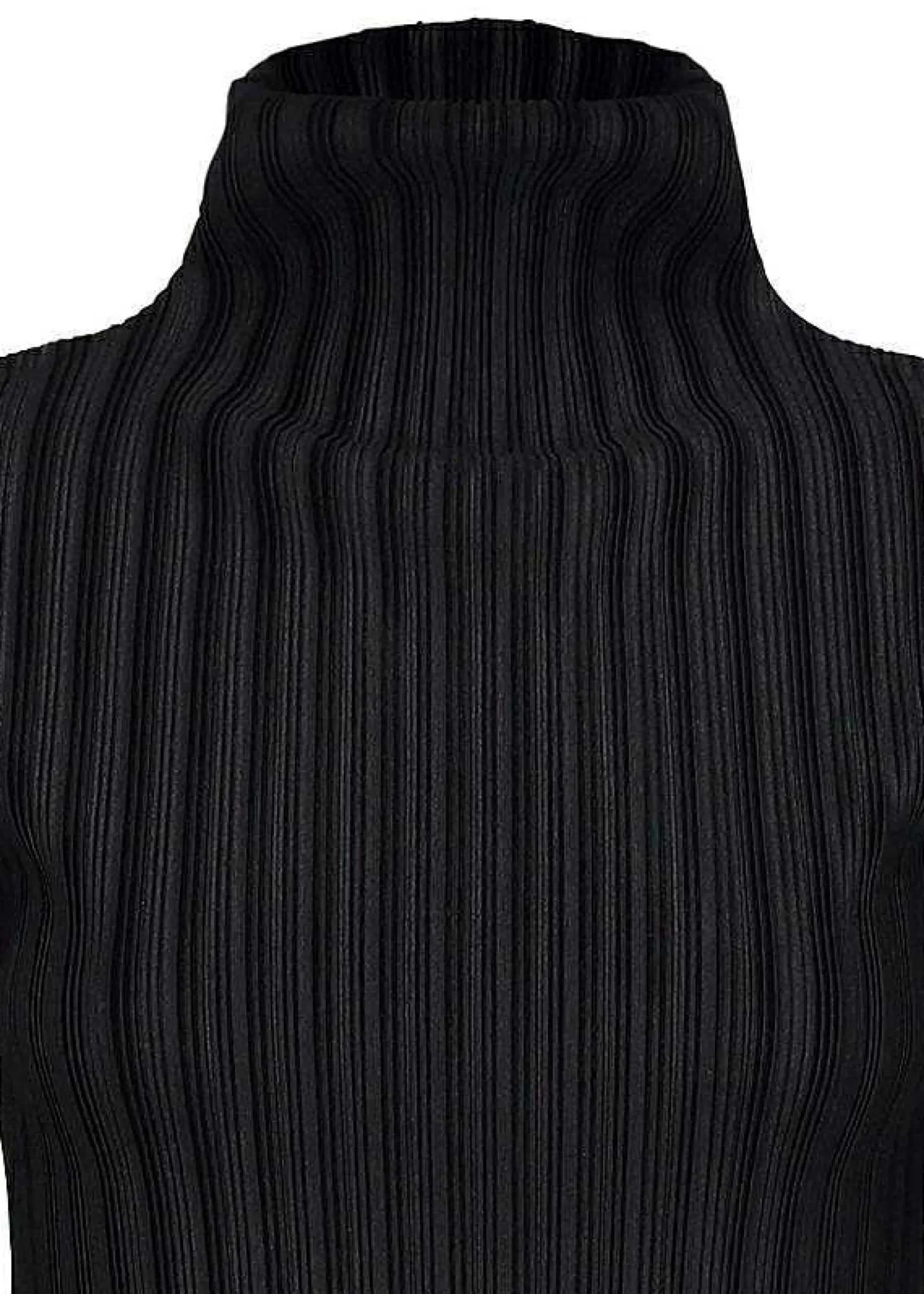 ISSEY MIYAKE Top|Rib Pleats Basics