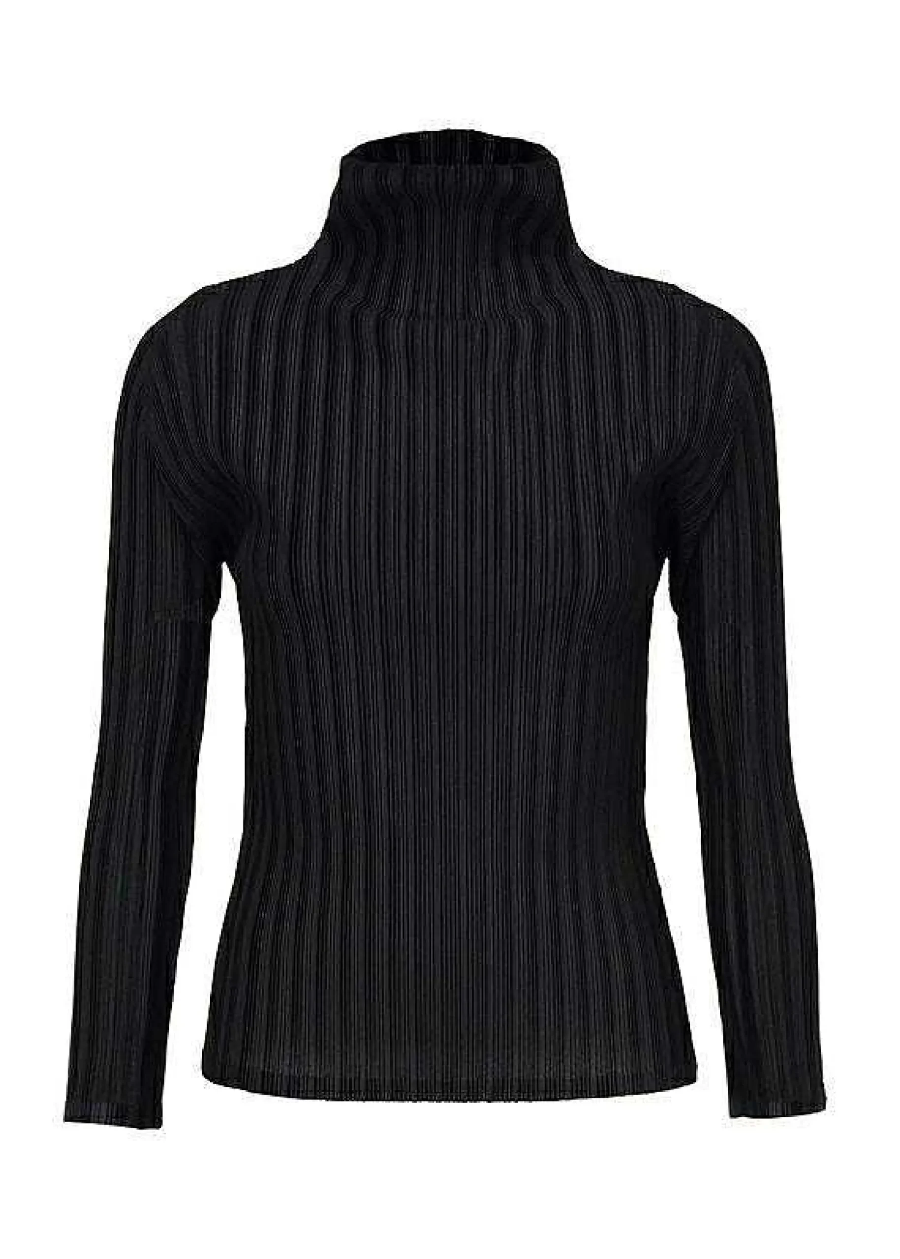 ISSEY MIYAKE Top|Rib Pleats Basics