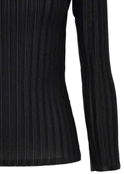 ISSEY MIYAKE Top|Rib Pleats Basics