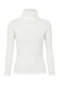 ISSEY MIYAKE Top|Rib Pleats Basics
