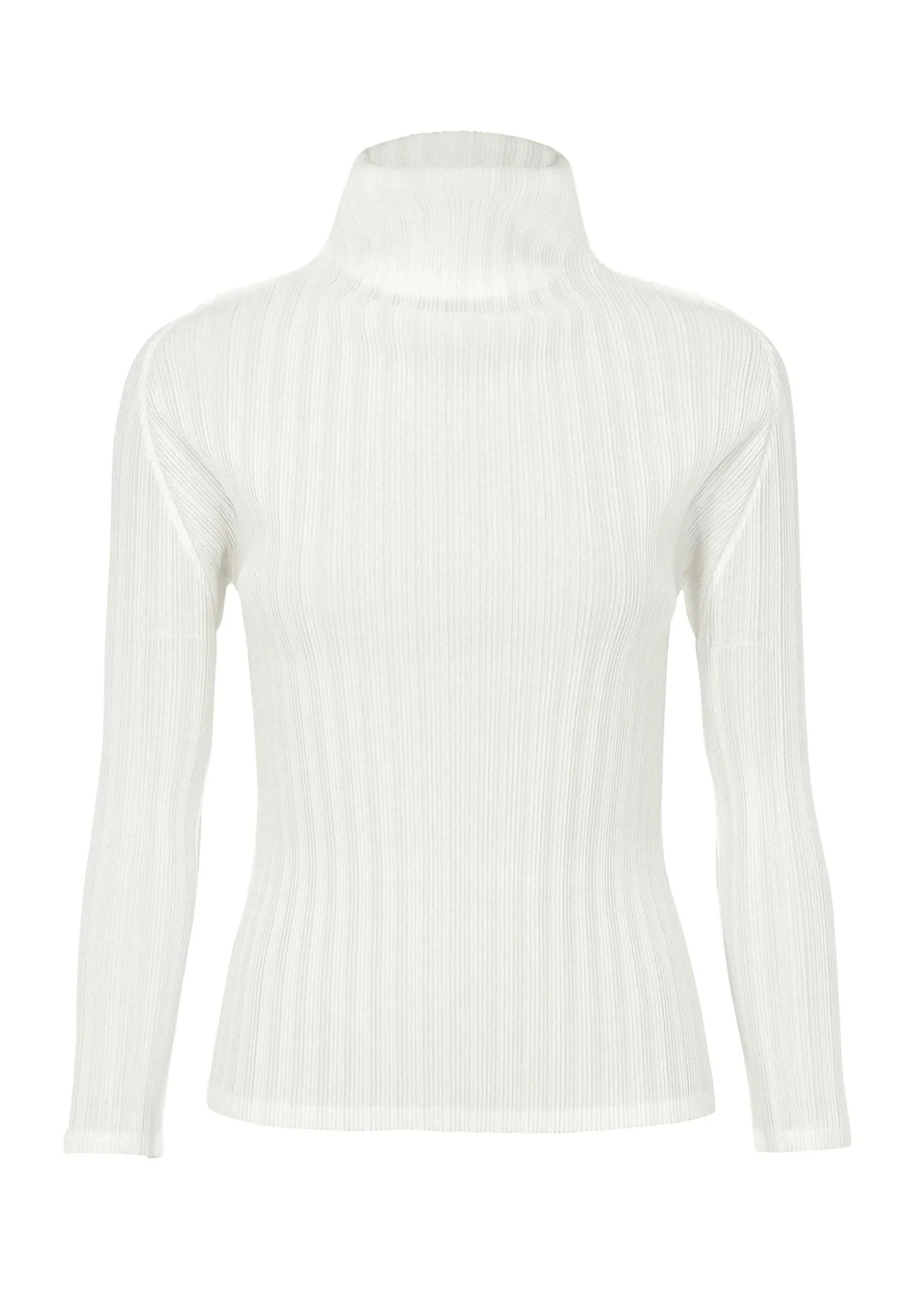 ISSEY MIYAKE Top|Rib Pleats Basics