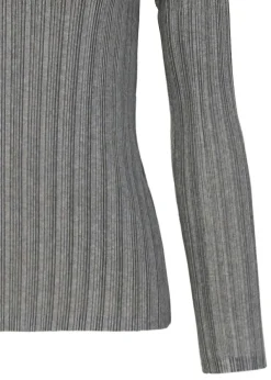 ISSEY MIYAKE Top|Rib Pleats Basics Light Gray