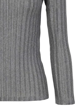 ISSEY MIYAKE Top|Rib Pleats Basics Light Gray