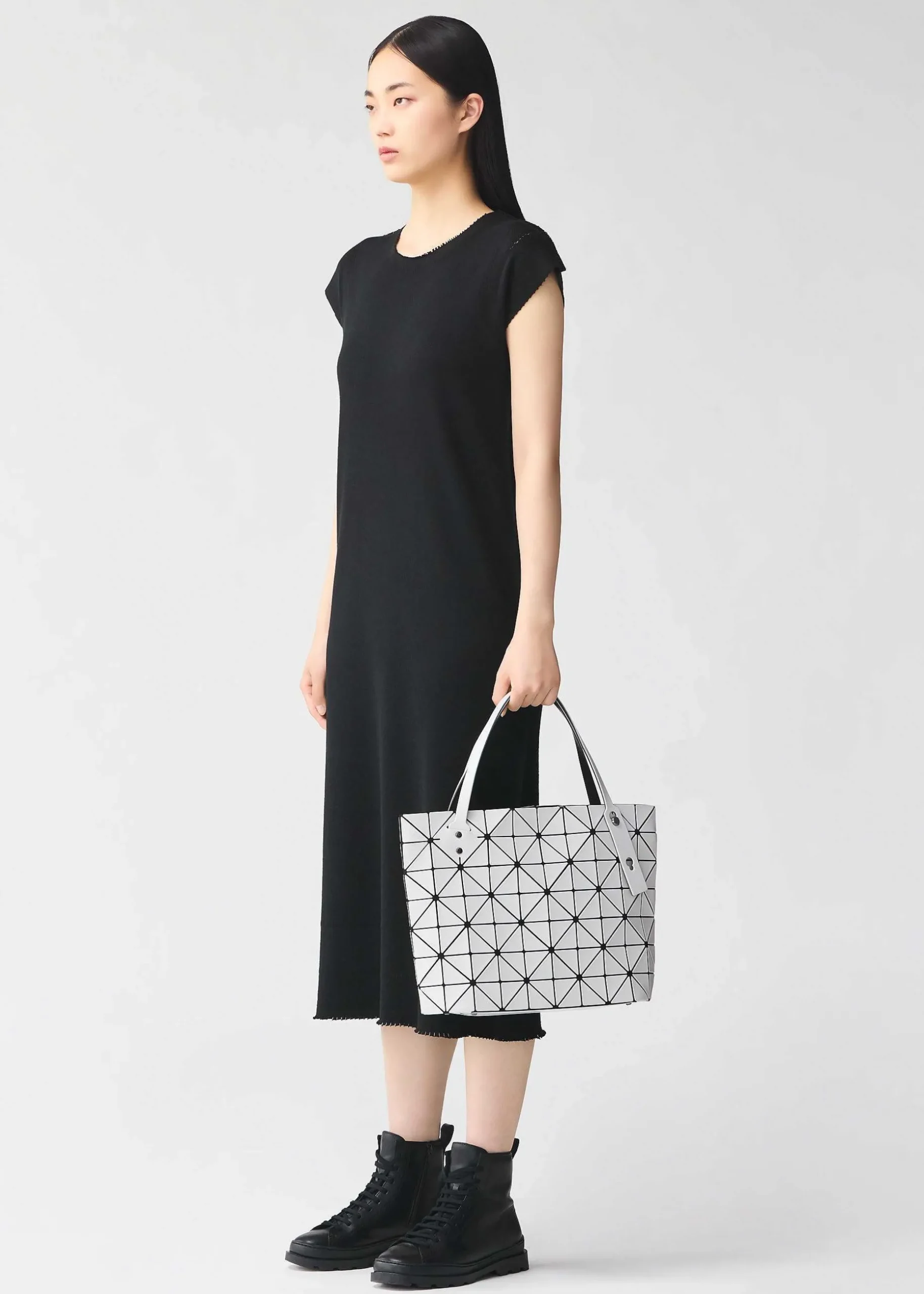 ISSEY MIYAKE Handbag|Rock Matte