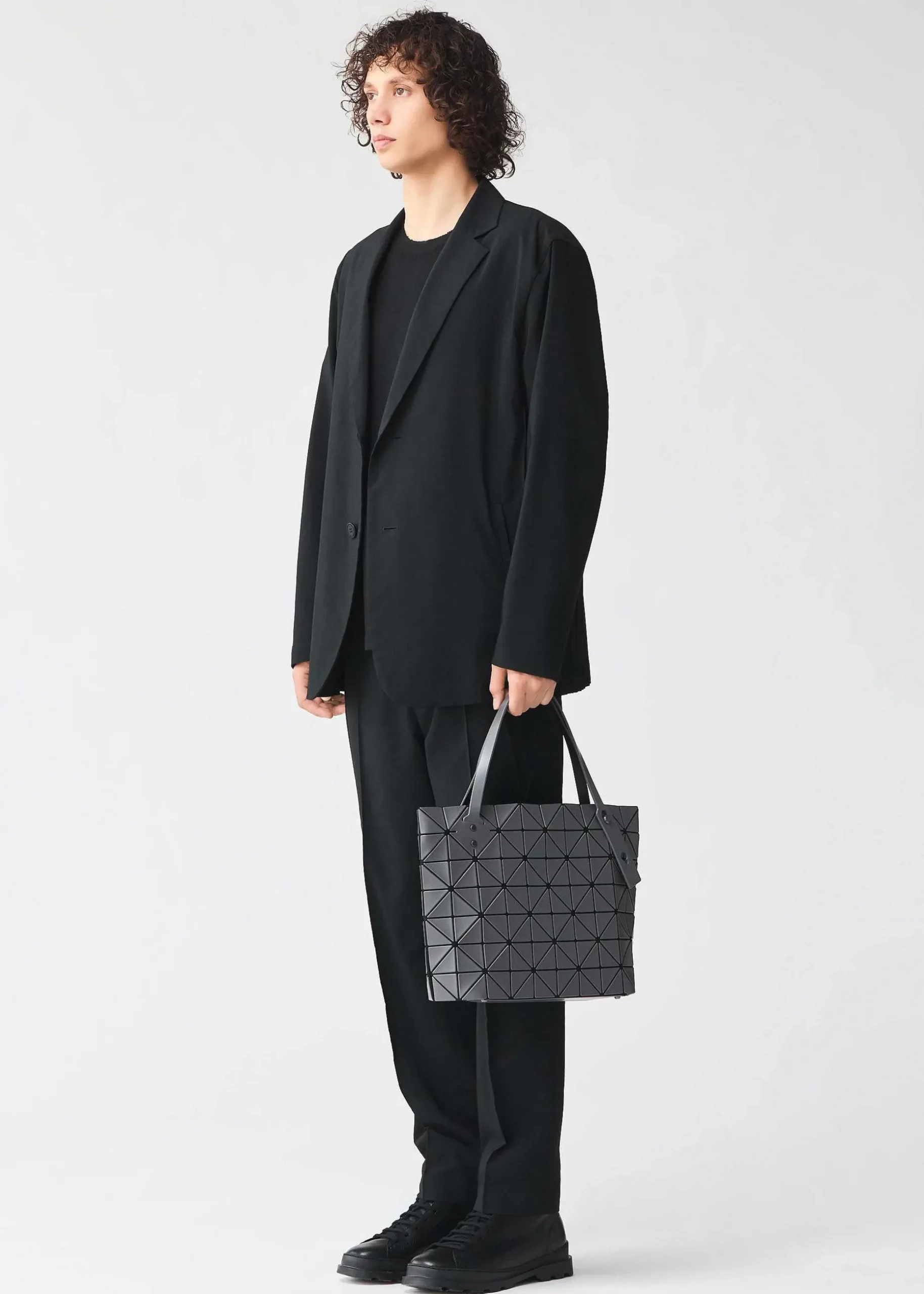ISSEY MIYAKE Handbag|Rock Matte