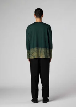 ISSEY MIYAKE Top|Roketsu Jersey Stitch