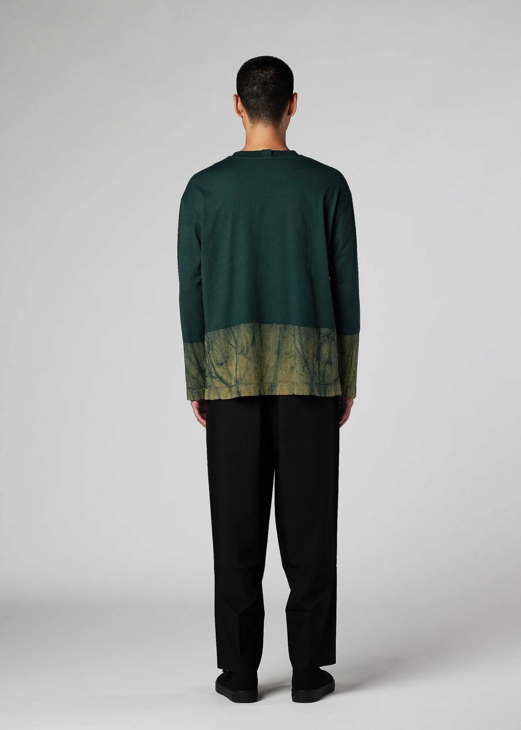ISSEY MIYAKE Top|Roketsu Jersey Stitch
