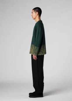 ISSEY MIYAKE Top|Roketsu Jersey Stitch