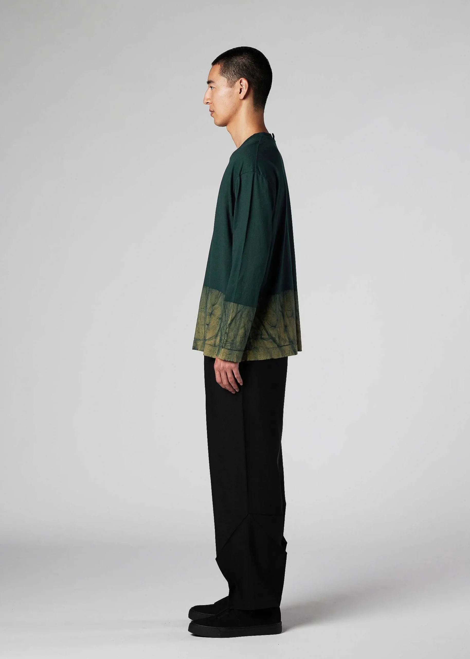 ISSEY MIYAKE Top|Roketsu Jersey Stitch