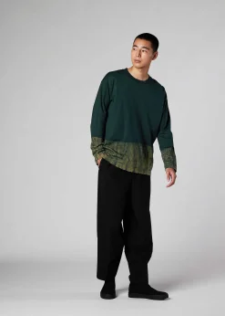 ISSEY MIYAKE Top|Roketsu Jersey Stitch