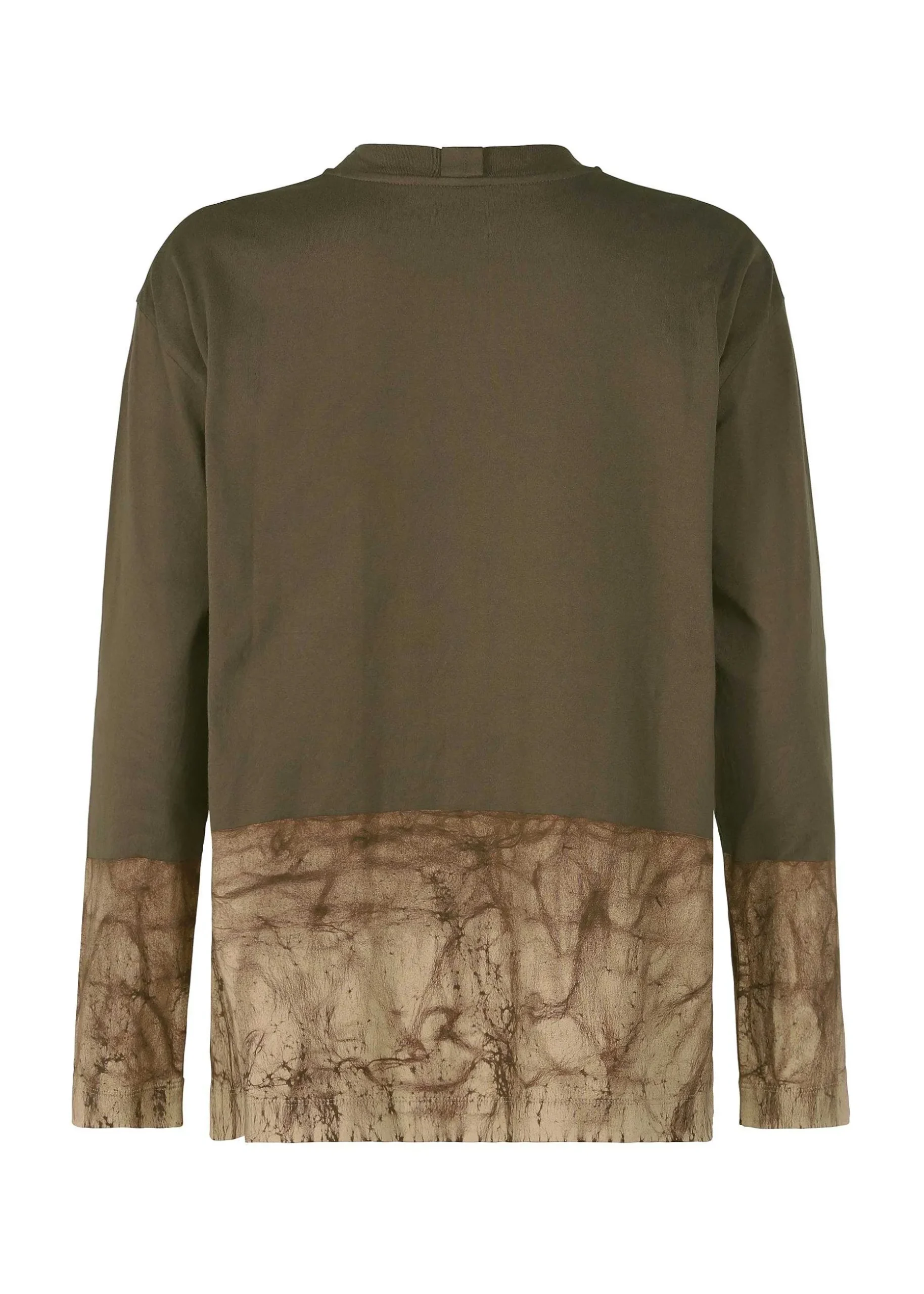 ISSEY MIYAKE Top|Roketsu Jersey Stitch