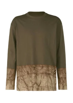 ISSEY MIYAKE Top|Roketsu Jersey Stitch