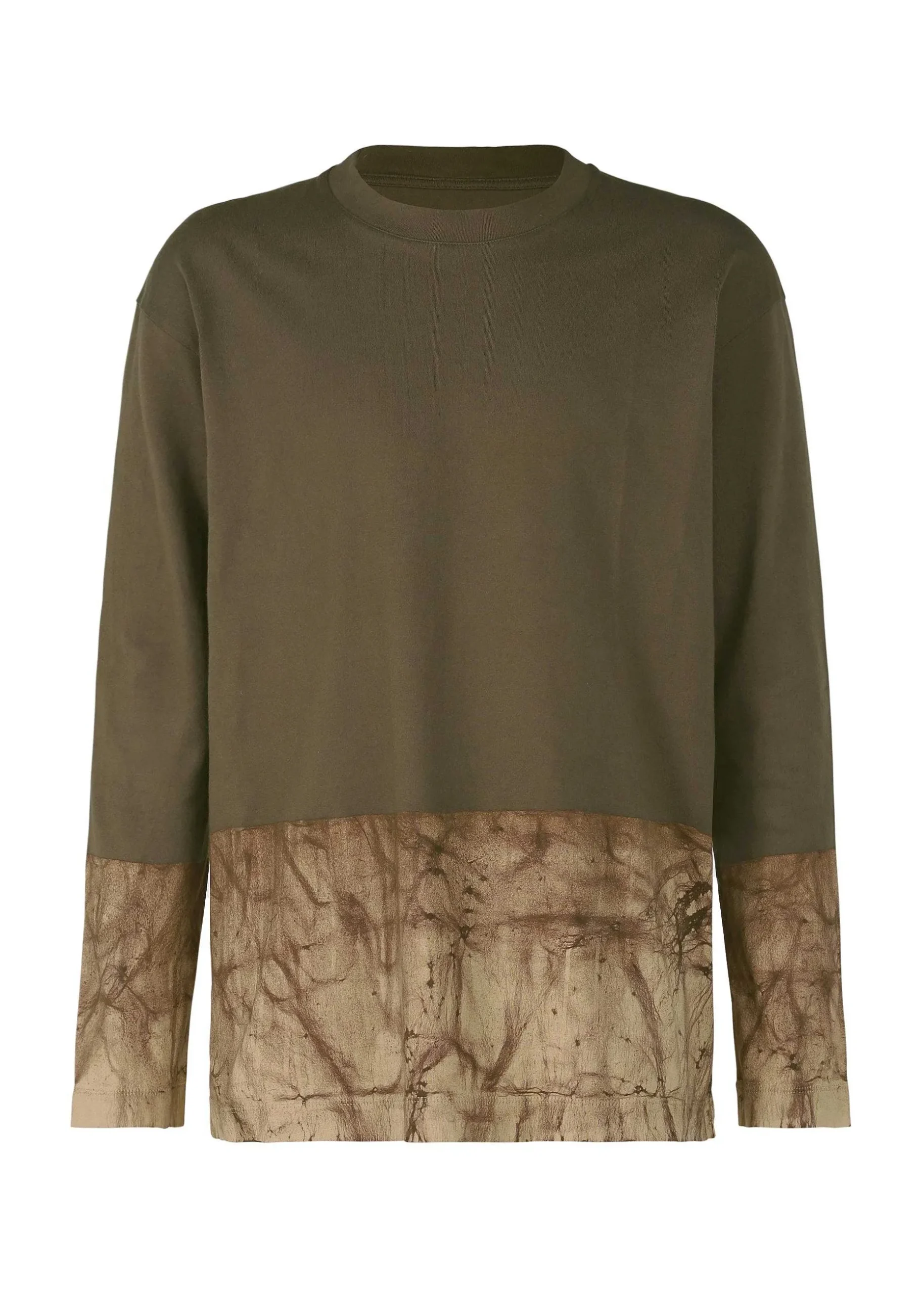 ISSEY MIYAKE Top|Roketsu Jersey Stitch
