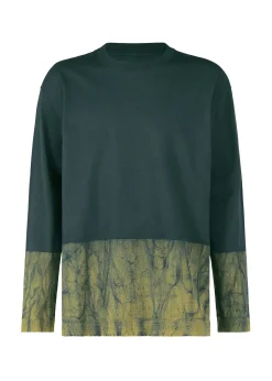 ISSEY MIYAKE Top|Roketsu Jersey Stitch