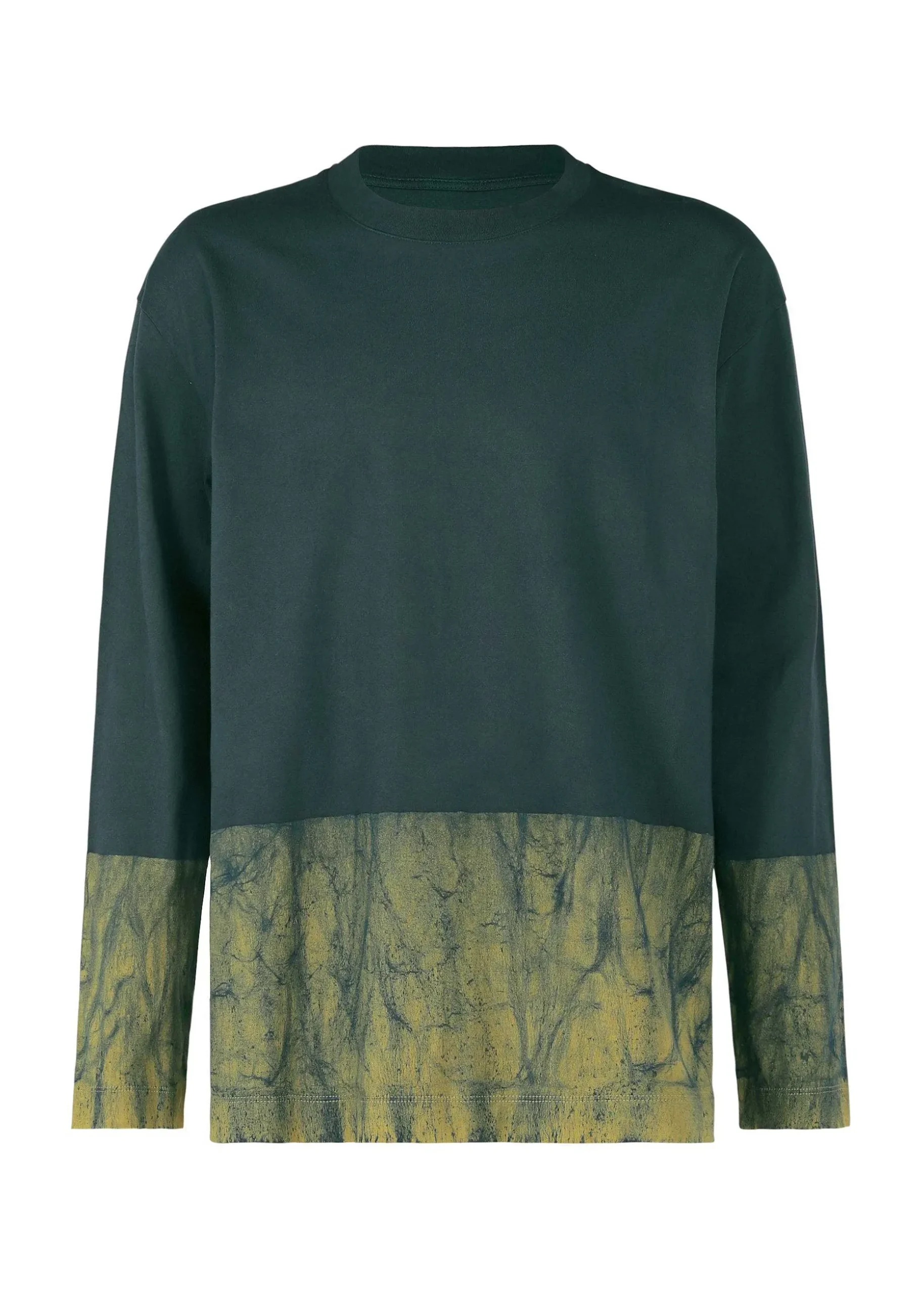ISSEY MIYAKE Top|Roketsu Jersey Stitch