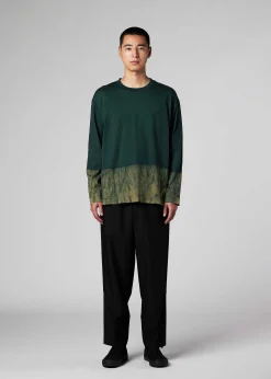 ISSEY MIYAKE Top|Roketsu Jersey Stitch