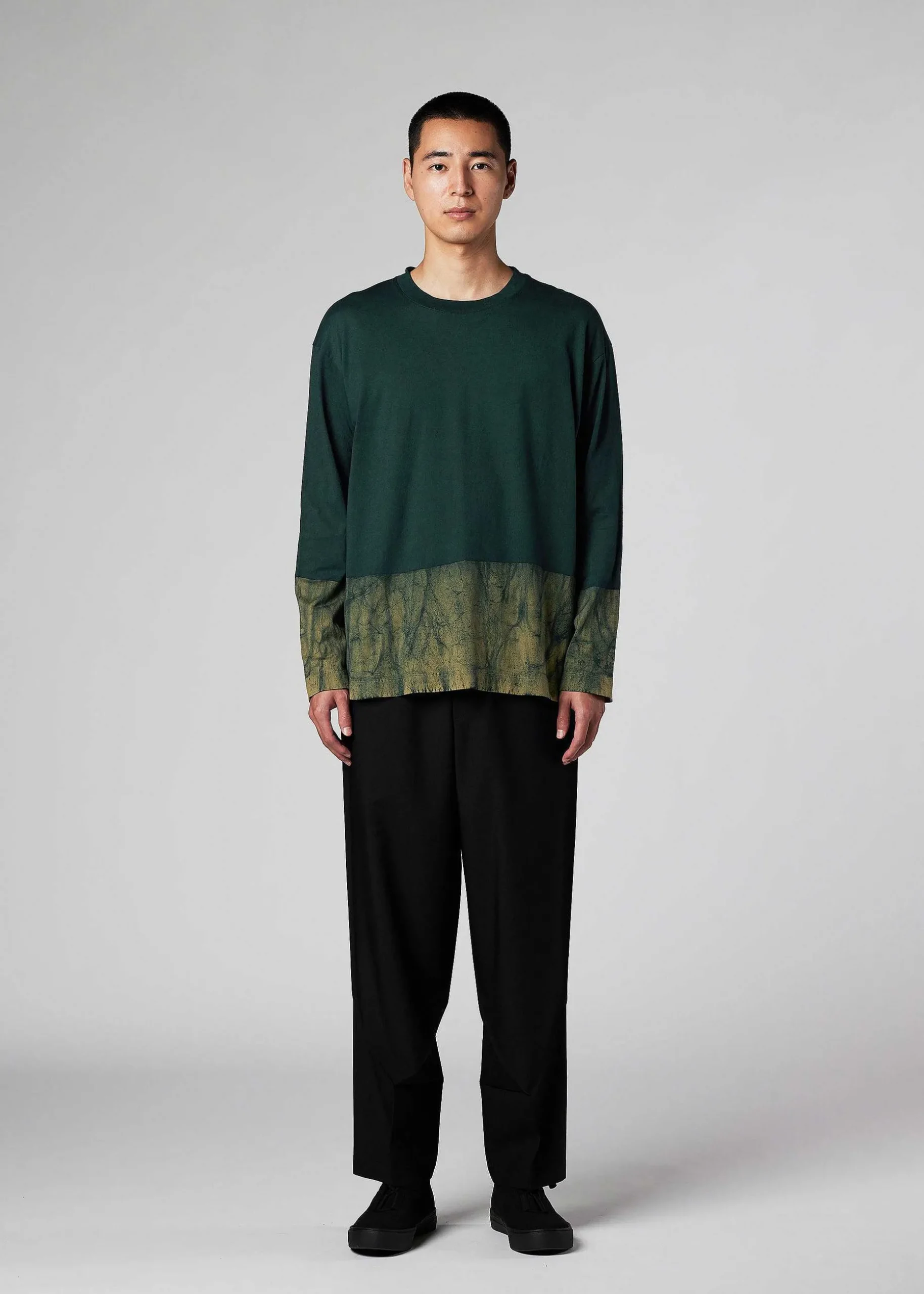 ISSEY MIYAKE Top|Roketsu Jersey Stitch