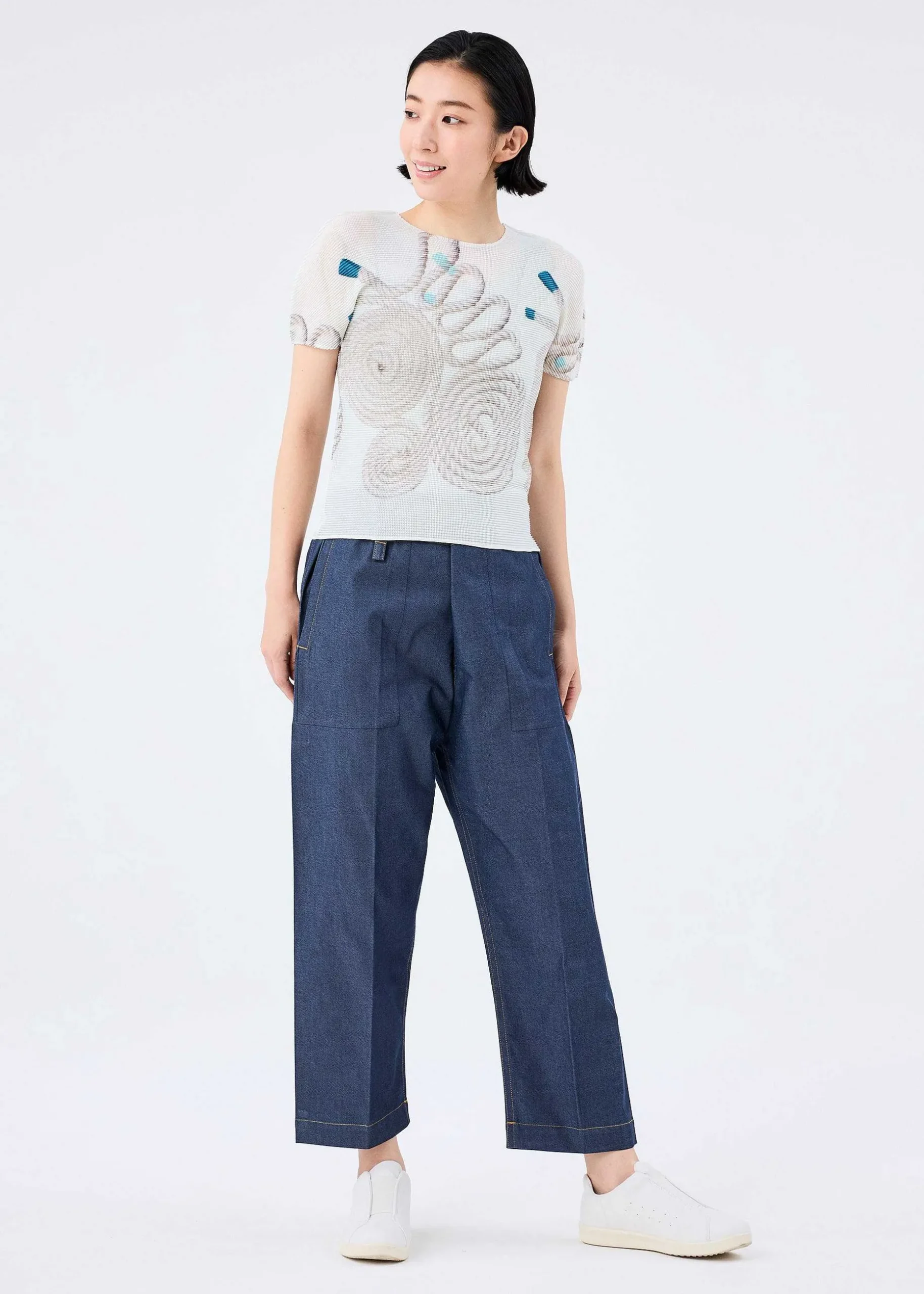 ISSEY MIYAKE Top|Rope
