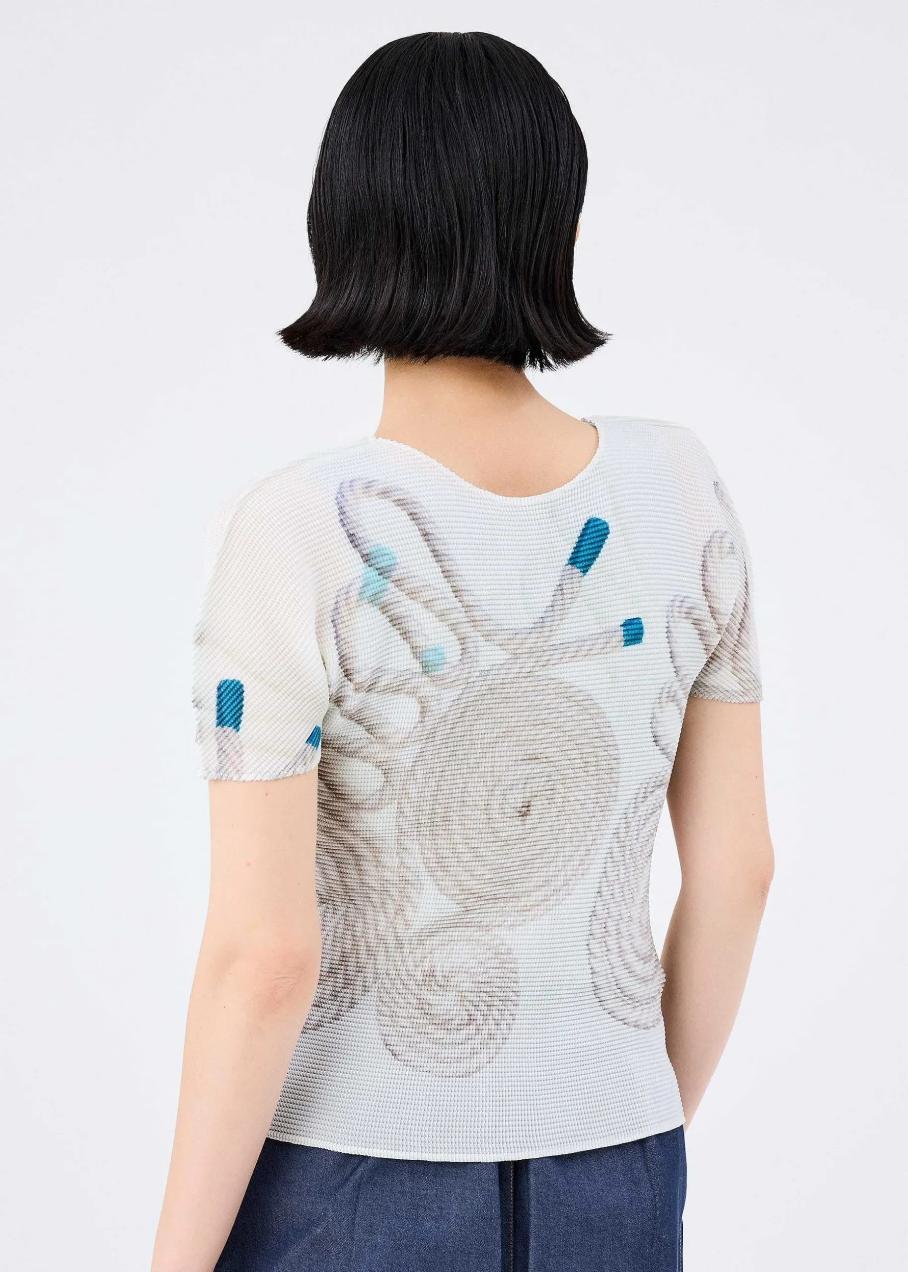 ISSEY MIYAKE Top|Rope