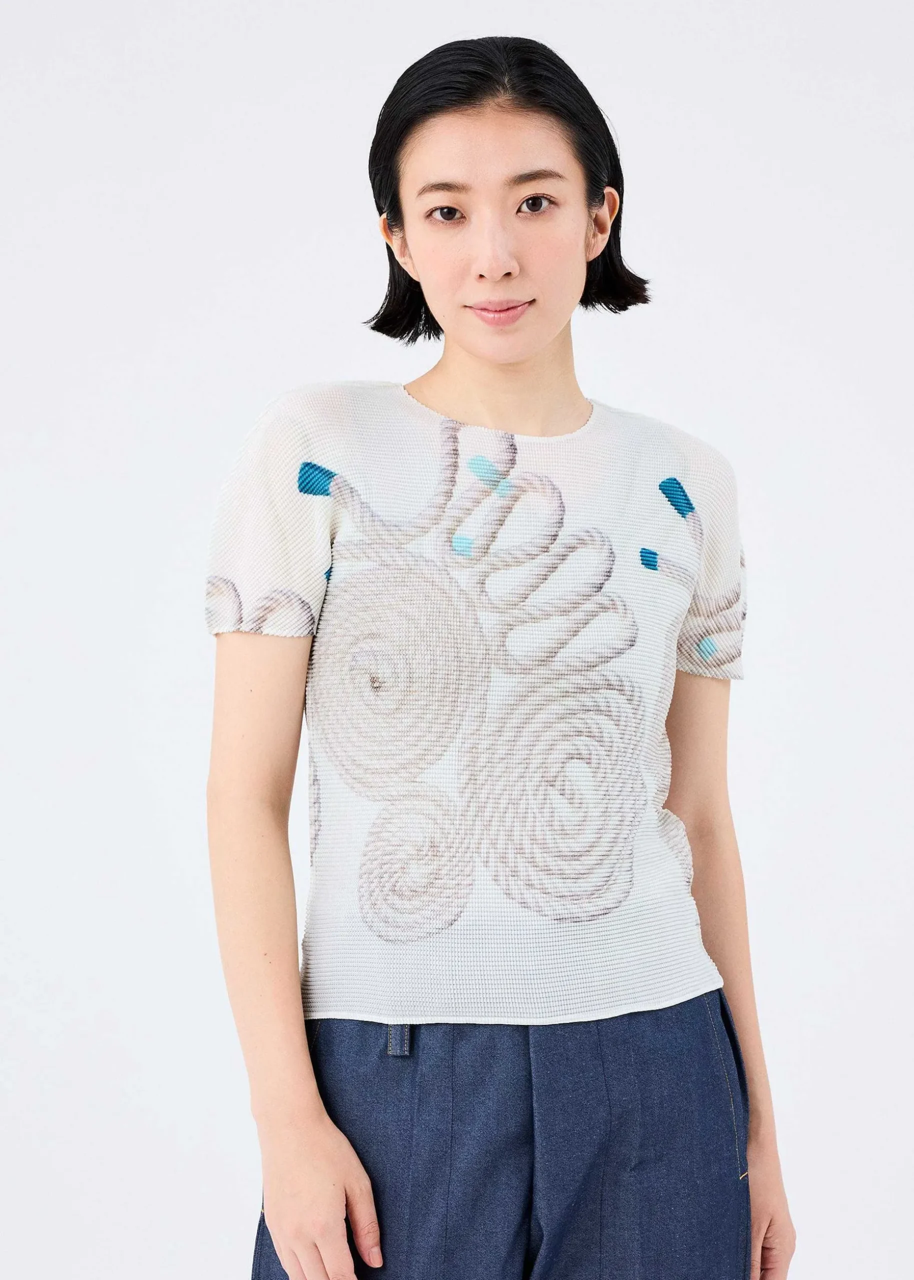 ISSEY MIYAKE Top|Rope