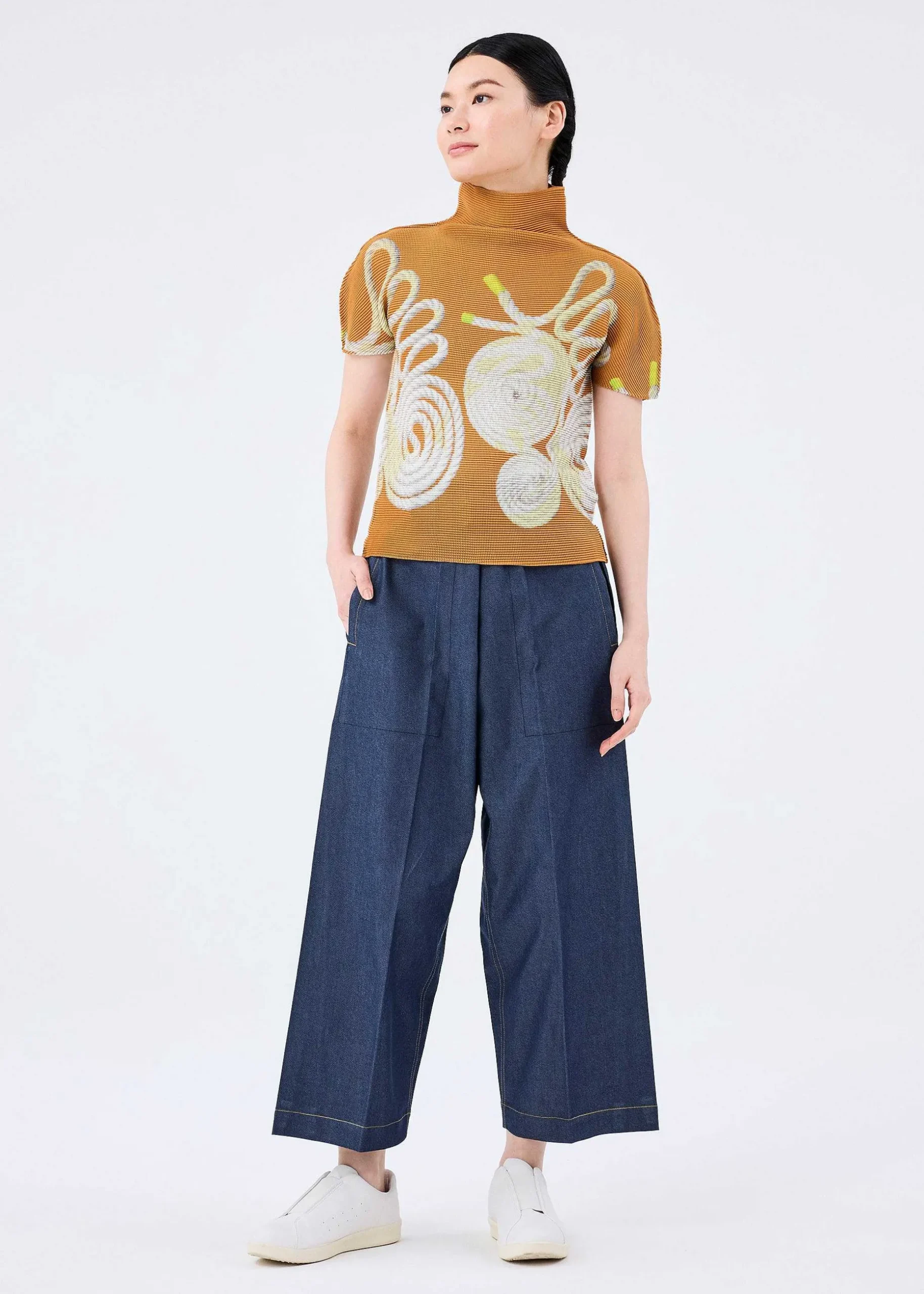 ISSEY MIYAKE Top|Rope
